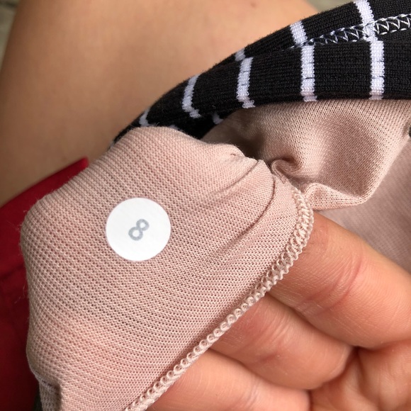 Lululemon Power Y striped tank top - Picture 5 of 7
